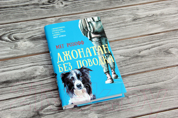 Изображение товара Книга АСТ Джонатан без поводка (Розофф М.)