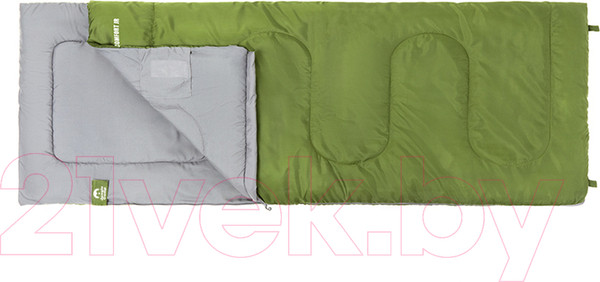 Изображение товара Спальный мешок Jungle Camp Ranger Comfort JR / 70916 (зеленый)