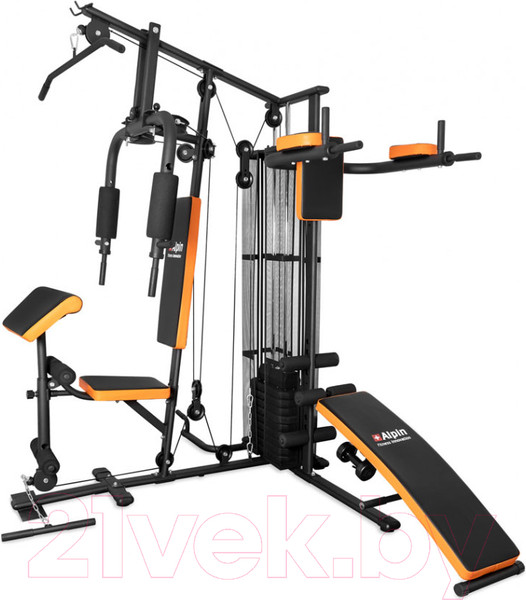 Изображение товара Силовой тренажер Alpin Multi Gym GX-400