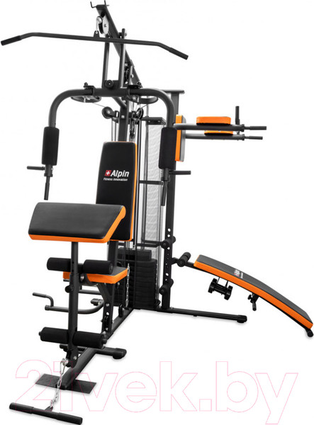 Изображение товара Силовой тренажер Alpin Multi Gym GX-400