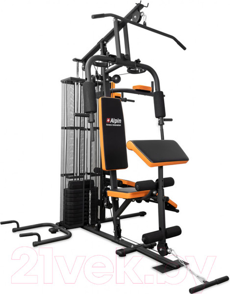 Изображение товара Силовой тренажер Alpin Multi Gym GX-400