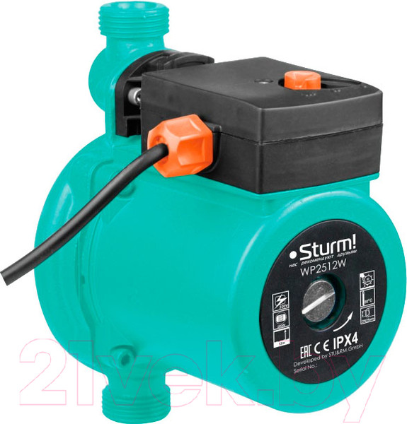 Изображение товара Циркуляционный насос Sturm! WP2512W