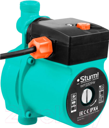 Изображение товара Циркуляционный насос Sturm! WP2009W