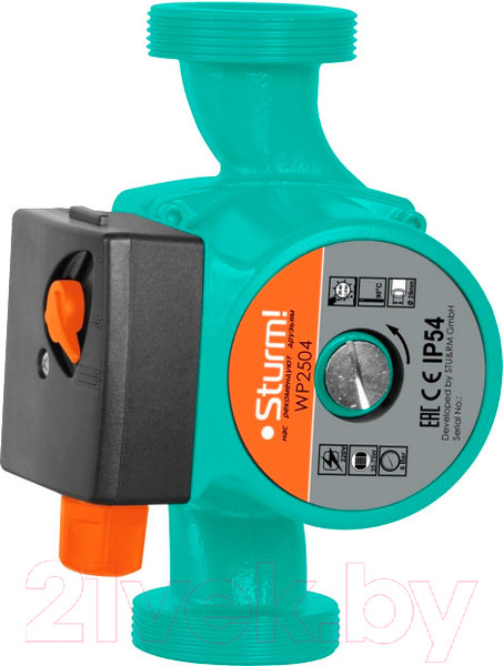 Изображение товара Циркуляционный насос Sturm! WP2504