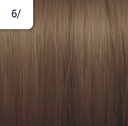 Изображение товара Крем-краска для волос Wella Professionals Illumina Color 6 (60мл)