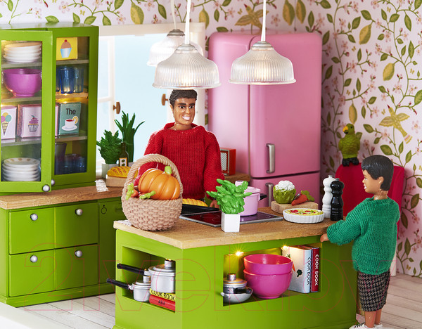 Изображение товара Комплект аксессуаров для кукольного домика Lundby Две потолочные люстры / LB-60604300