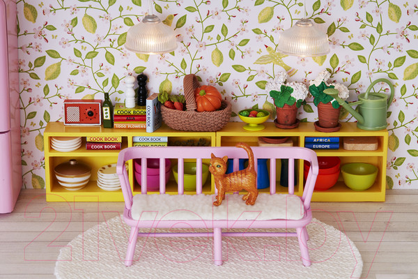 Изображение товара Комплект аксессуаров для кукольного домика Lundby Две потолочные люстры / LB-60604300