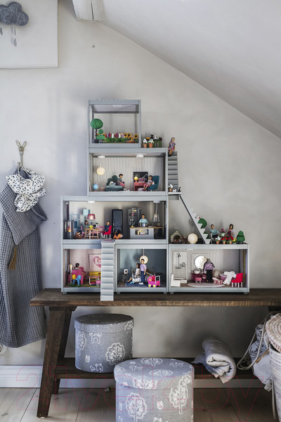 Изображение товара Комплект аксессуаров для кукольного домика Lundby Набор светильников / LB-60605200