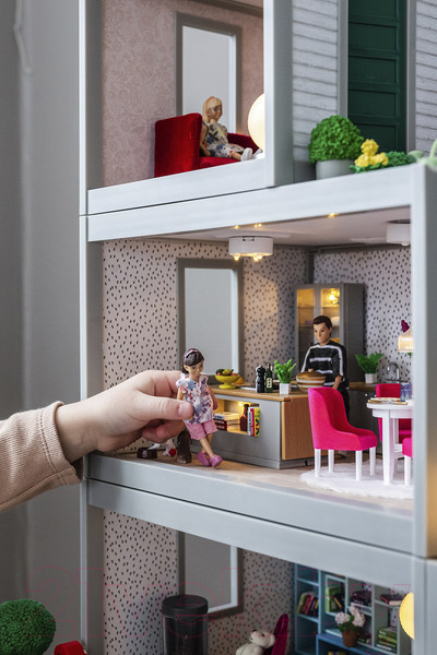 Изображение товара Комплект аксессуаров для кукольного домика Lundby Набор светильников / LB-60605200