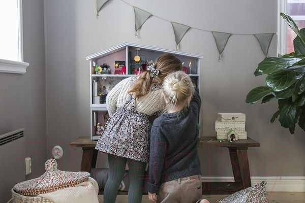 Изображение товара Комплект аксессуаров для кукольного домика Lundby Торшер и потолочная люстра / LB-60605000