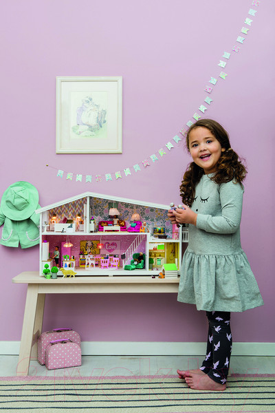 Изображение товара Комплект аксессуаров для кукольного домика Lundby Кухонный набор с буфетом / LB-60202600