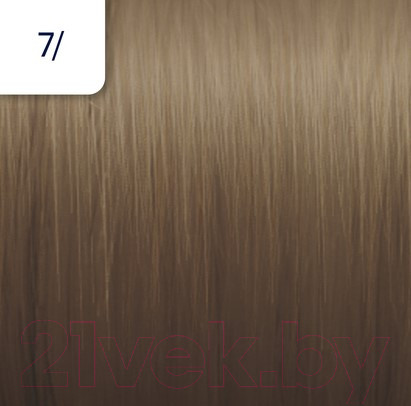 Изображение товара Крем-краска для волос Wella Professionals Illumina Color 7 (60мл)