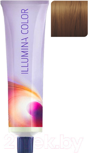 Изображение товара Крем-краска для волос Wella Professionals Illumina Color 7/35 (60мл)