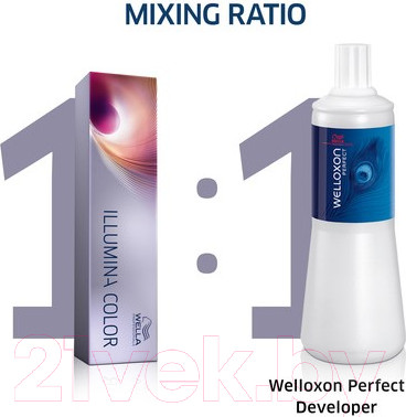 Изображение товара Крем-краска для волос Wella Professionals Illumina Color 6/16 (60мл)