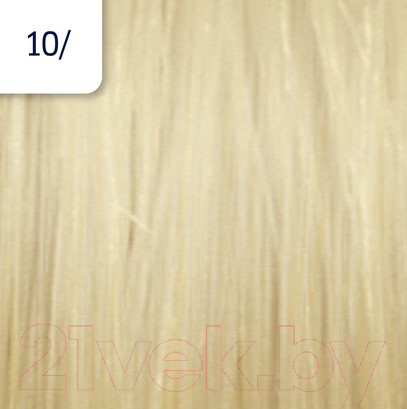 Изображение товара Крем-краска для волос Wella Professionals Illumina Color 10 (60мл)