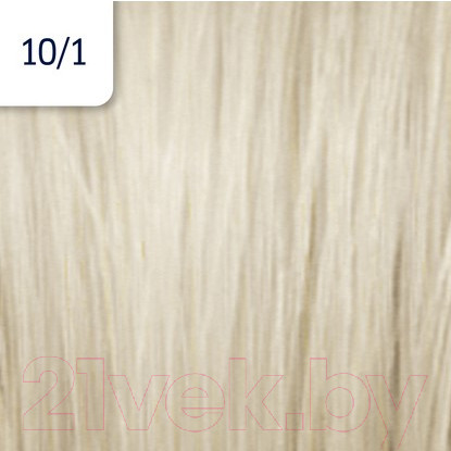 Изображение товара Крем-краска для волос Wella Professionals Illumina Color 10/1 (60мл)