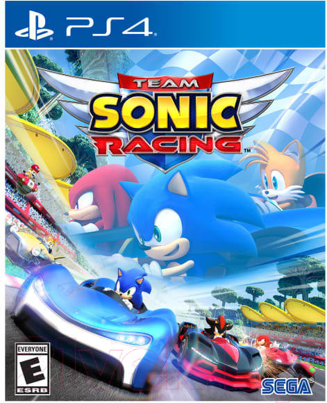 Изображение товара Игра для игровой консоли PlayStation 4 Team Sonic Racing