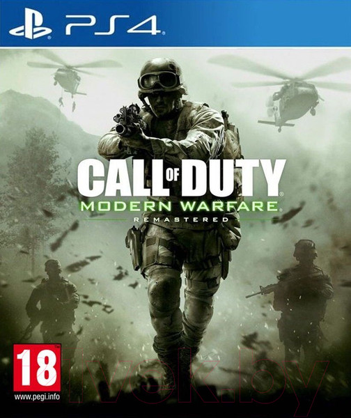 Изображение товара Игра для игровой консоли PlayStation 4 Call of Duty: Modern Warfare Remastered