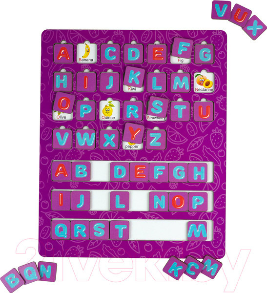 Изображение товара Развивающая игрушка Paremo Английский алфавит. Растения / PE720-177