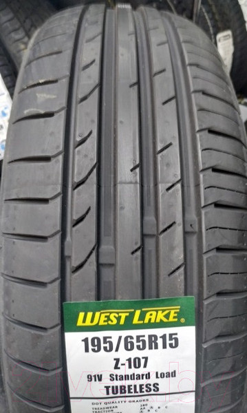 Изображение товара Летняя шина WestLake Z-107 Zuper Eco 245/45R18 100W