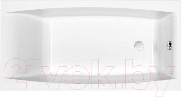 Изображение товара Ванна акриловая Cersanit Virgo 150x75 / WP-VIRGO-150-W (без ножек)