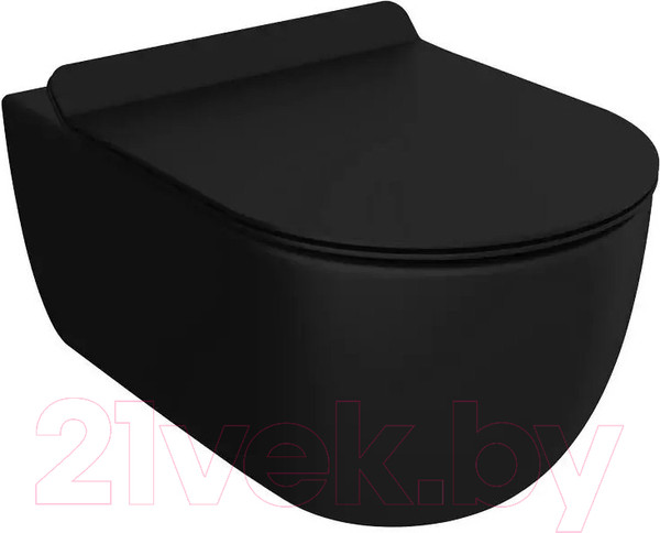 Изображение товара Унитаз подвесной Bocchi V-Tondo Compacto Rimless 1417-004-0129