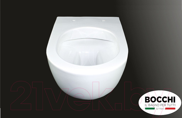 Изображение товара Унитаз подвесной Bocchi V-Tondo Compacto Rimless 1417-001-0129