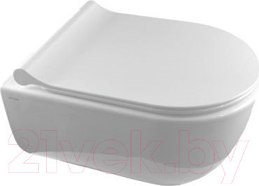 Изображение товара Унитаз подвесной Bocchi V-Tondo Compacto Rimless 1417-001-0129