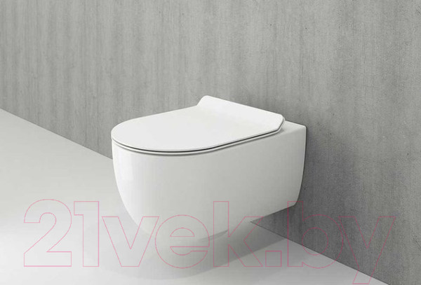 Изображение товара Унитаз подвесной Bocchi V-Tondo Rimless 1416-001-0128