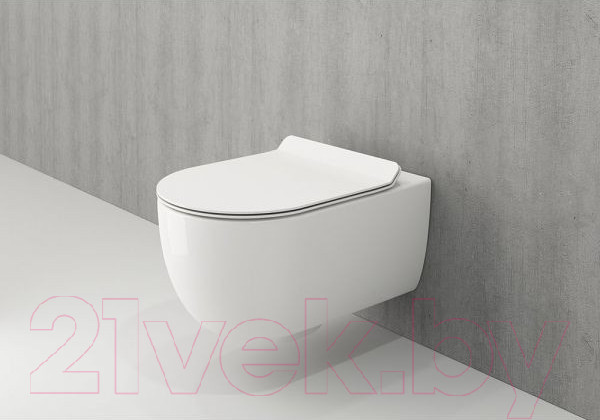Изображение товара Унитаз подвесной Bocchi V-Tondo Rimless 1416-001-0129