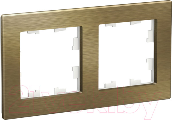 Изображение товара Рамка для выключателей и розеток Systeme (Schneider) Electric AtlasDesign ATN312202