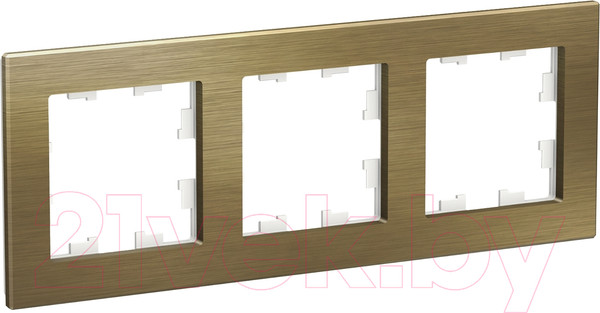 Изображение товара Рамка для выключателей и розеток Systeme (Schneider) Electric AtlasDesign ATN312203