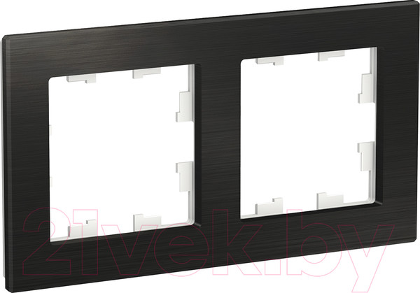 Изображение товара Рамка для выключателей и розеток Systeme (Schneider) Electric AtlasDesign ATN312302