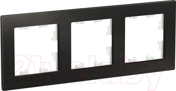 Изображение товара Рамка для выключателей и розеток Systeme (Schneider) Electric AtlasDesign ATN312303