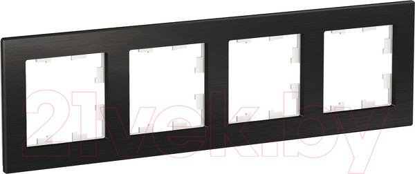 Изображение товара Рамка для выключателей и розеток Systeme (Schneider) Electric AtlasDesign ATN312304