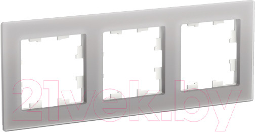 Изображение товара Рамка для выключателей и розеток Systeme (Schneider) Electric AtlasDesign ATN320303