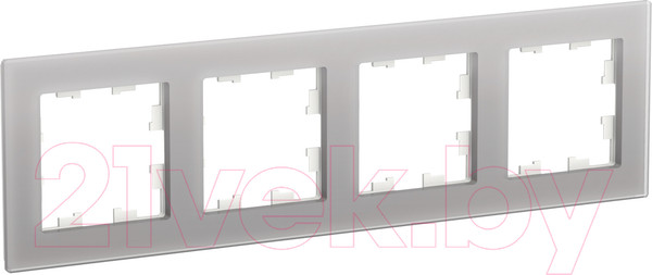 Изображение товара Рамка для выключателей и розеток Systeme (Schneider) Electric AtlasDesign ATN320304