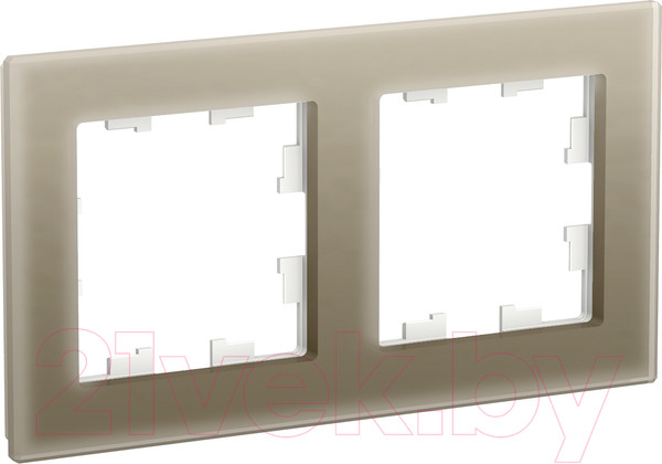 Изображение товара Рамка для выключателей и розеток Systeme (Schneider) Electric AtlasDesign ATN320502