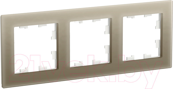 Изображение товара Рамка для выключателей и розеток Systeme (Schneider) Electric AtlasDesign ATN320503
