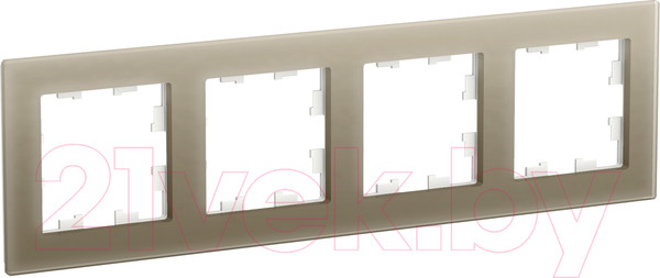 Изображение товара Рамка для выключателей и розеток Systeme (Schneider) Electric AtlasDesign ATN320504