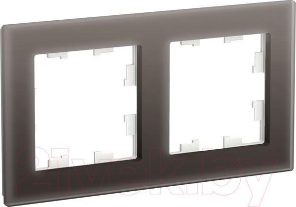 Изображение товара Рамка для выключателей и розеток Systeme (Schneider) Electric AtlasDesign ATN320602