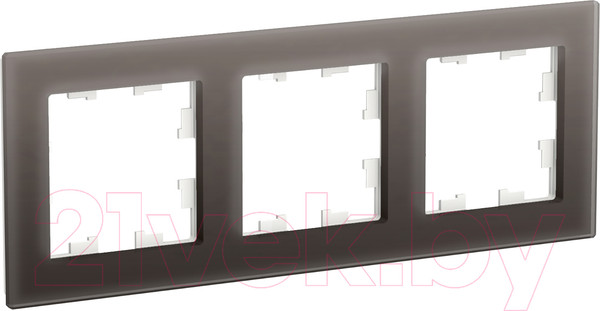 Изображение товара Рамка для выключателей и розеток Systeme (Schneider) Electric AtlasDesign ATN320603