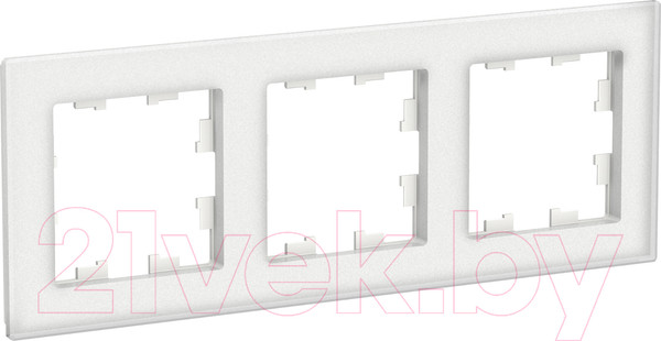 Изображение товара Рамка для выключателей и розеток Systeme (Schneider) Electric AtlasDesign ATN330103