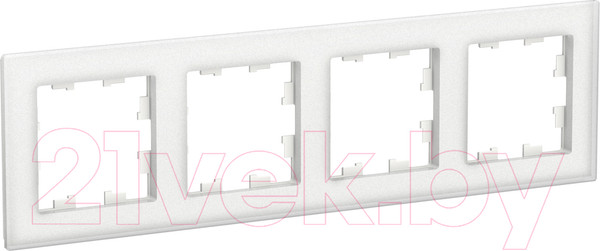 Изображение товара Рамка для выключателей и розеток Systeme (Schneider) Electric AtlasDesign ATN330104