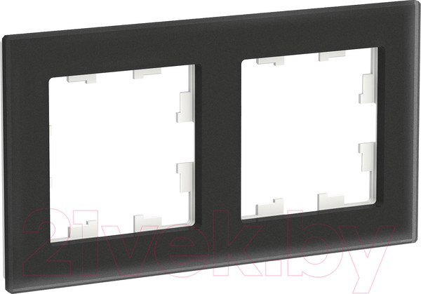 Изображение товара Рамка для выключателей и розеток Systeme (Schneider) Electric AtlasDesign ATN331002