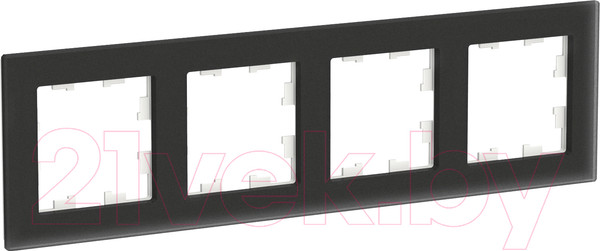 Изображение товара Рамка для выключателей и розеток Systeme (Schneider) Electric AtlasDesign ATN331004