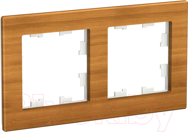 Изображение товара Рамка для выключателей и розеток Systeme (Schneider) Electric AtlasDesign ATN353202