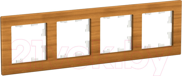 Изображение товара Рамка для выключателей и розеток Systeme (Schneider) Electric AtlasDesign ATN353204
