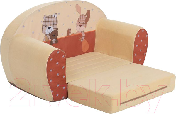 Изображение товара Диван детский Paremo Мимими. Крошка Зизи / PCR317-06