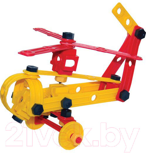 Изображение товара Конструктор Огонек Юный конструктор №1 / С-295